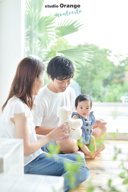 茨木市　お誕生日撮影