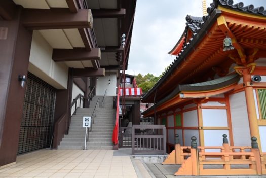 中山寺　七五三　写真