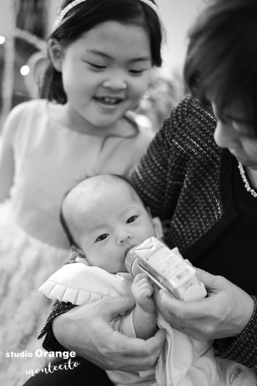 中山寺　お宮参り　写真撮影　女の子