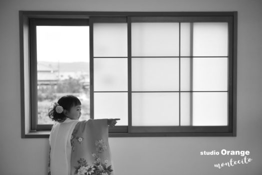 宝塚市　写真館　七五三　女の子