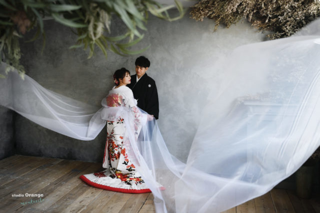 宝塚　ウェディング　結婚式　写真館　フォトウェディング　フォトスタジオ　スタジオオレンジモンテシート