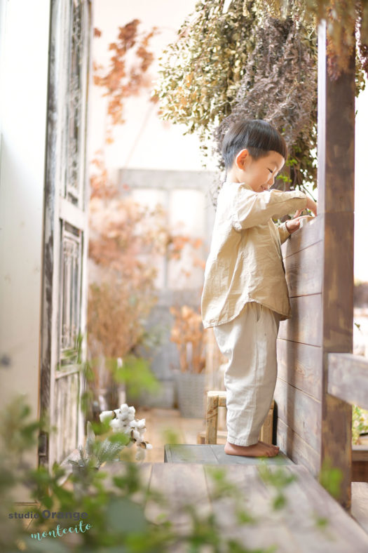 宝塚市　２歳男の子　バースデー