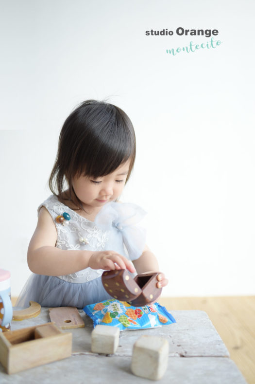 川西市　２歳女の子　お誕生日