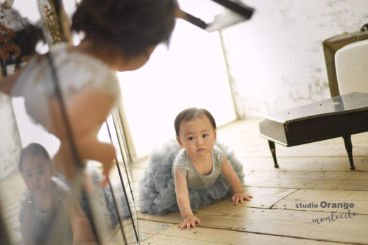 川西市　１歳女の子　桃の節句