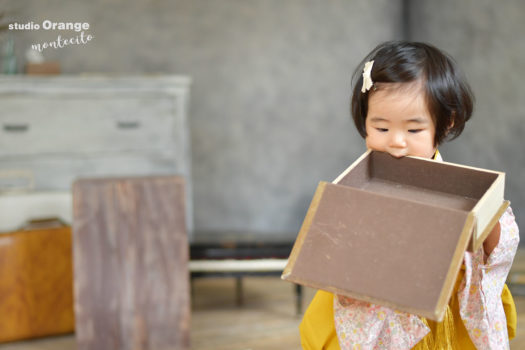 伊丹市　１歳女の子　お誕生日