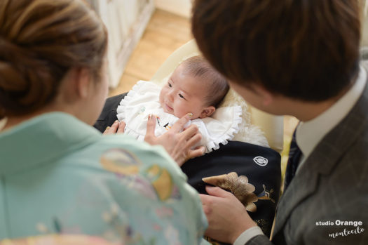 加古川市　生後３ヶ月　男の子　お宮参り