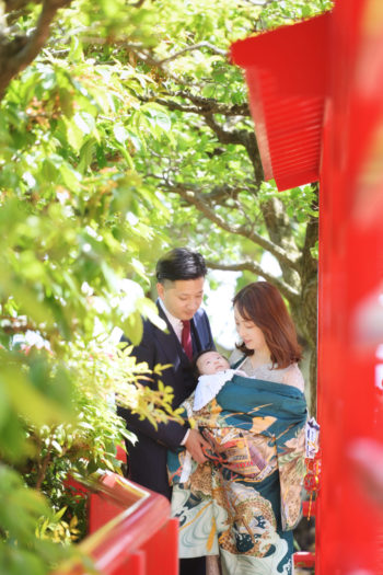 中山寺　お宮参り