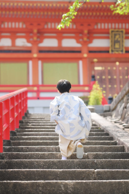 七五三　中山寺　出張撮影　ロケーション撮影