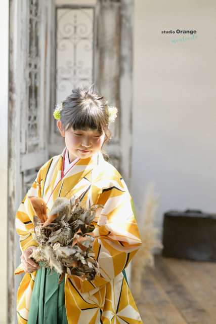 小学校　卒業式　卒業袴