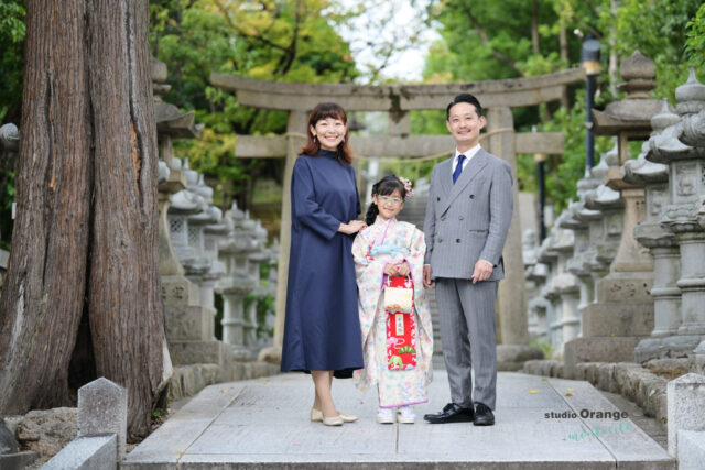 伊和志津神社　七五三