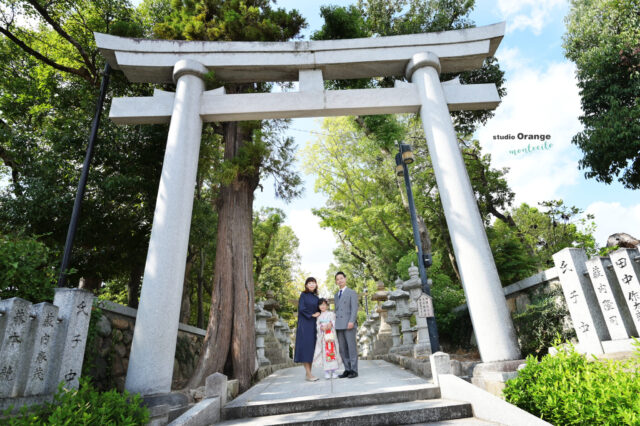 伊和志津神社　七五三