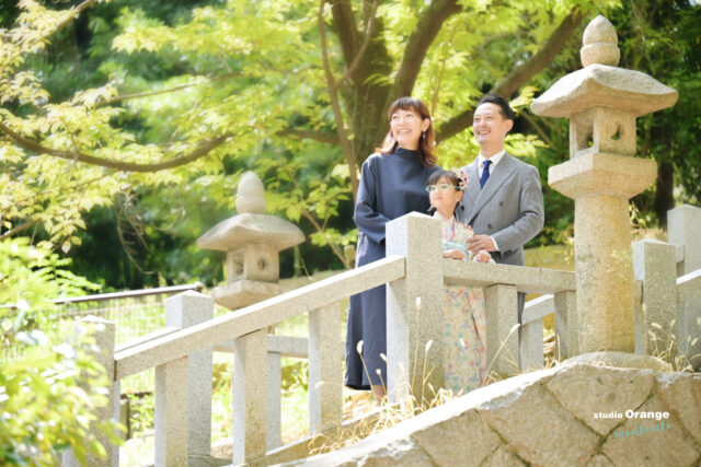 伊和志津神社　七五三