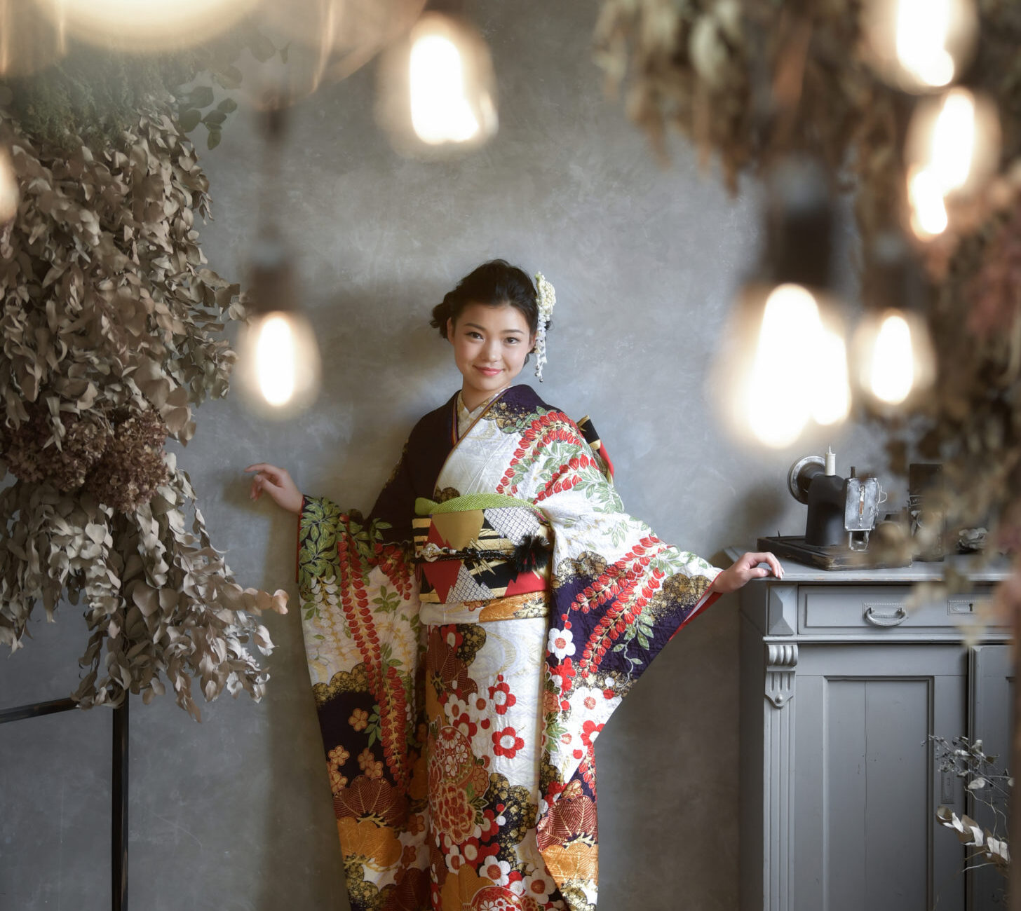 成人式 前撮り|宝塚市の振袖レンタルと写真撮影はスタジオオレンジ