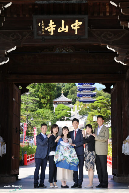 中山寺　お宮参り