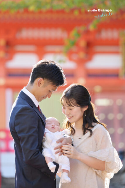 中山寺　お宮参り