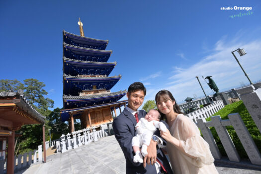 中山寺 お宮参り