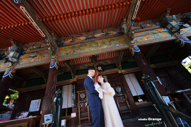 中山寺　お宮参り