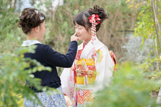 宝塚市　七五三　７歳女の子