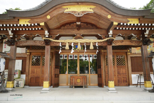 伊和志津神社　七五三　お宮参り　出張撮影　ロケーション撮影