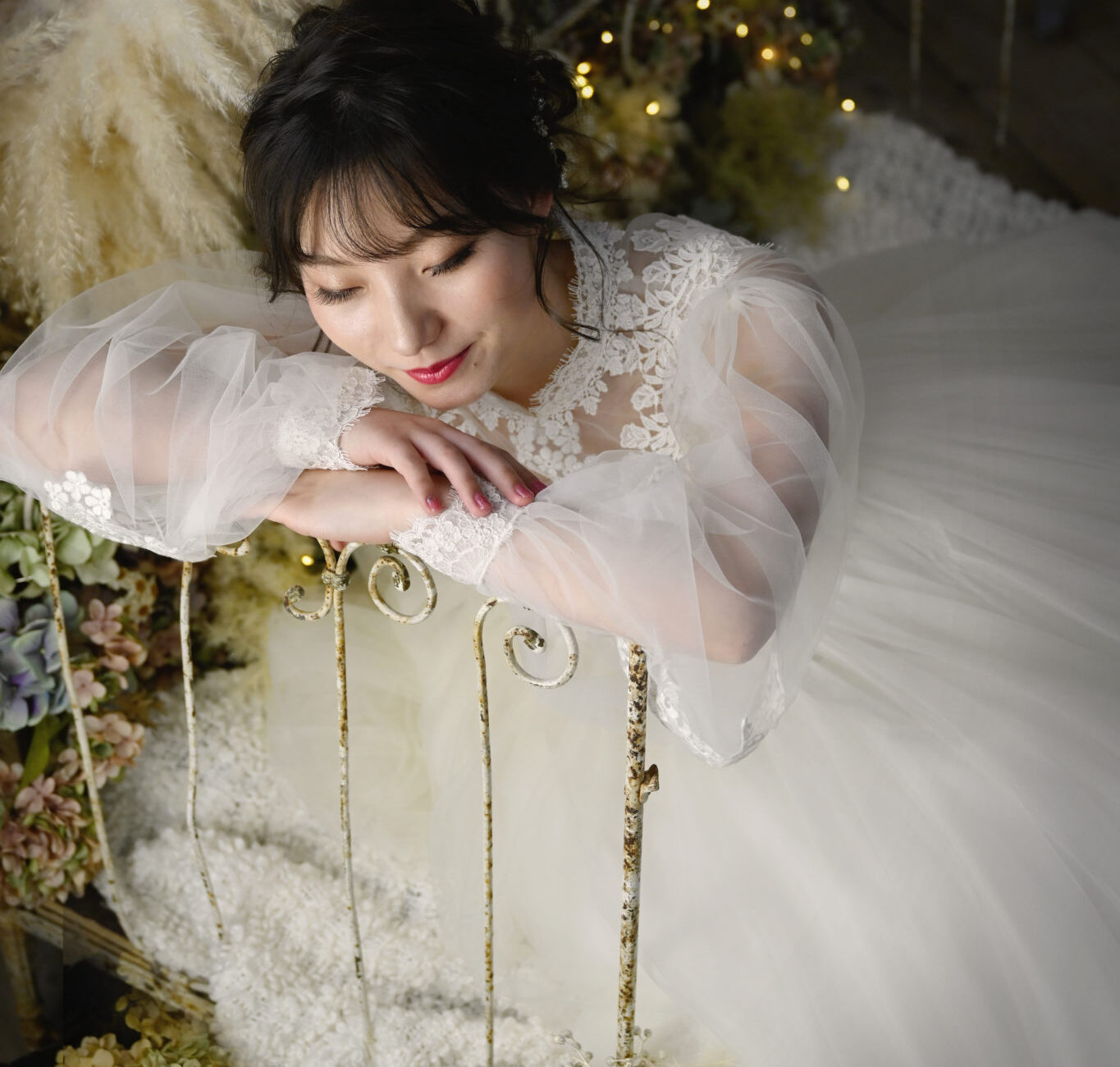 洋装フォトウェディング・前撮り｜宝塚市スタジオオレンジ・モンテシート