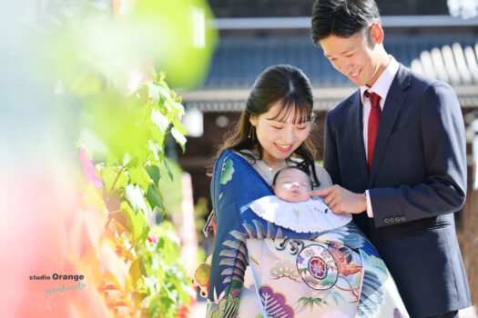 宝塚市　お宮参り