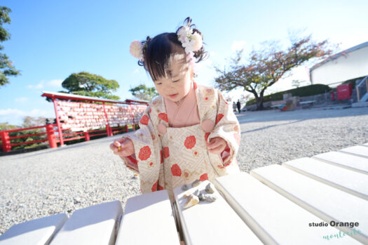 中山寺　七五三　３歳女の子