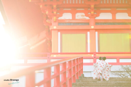 中山寺　七五三　３歳女の子