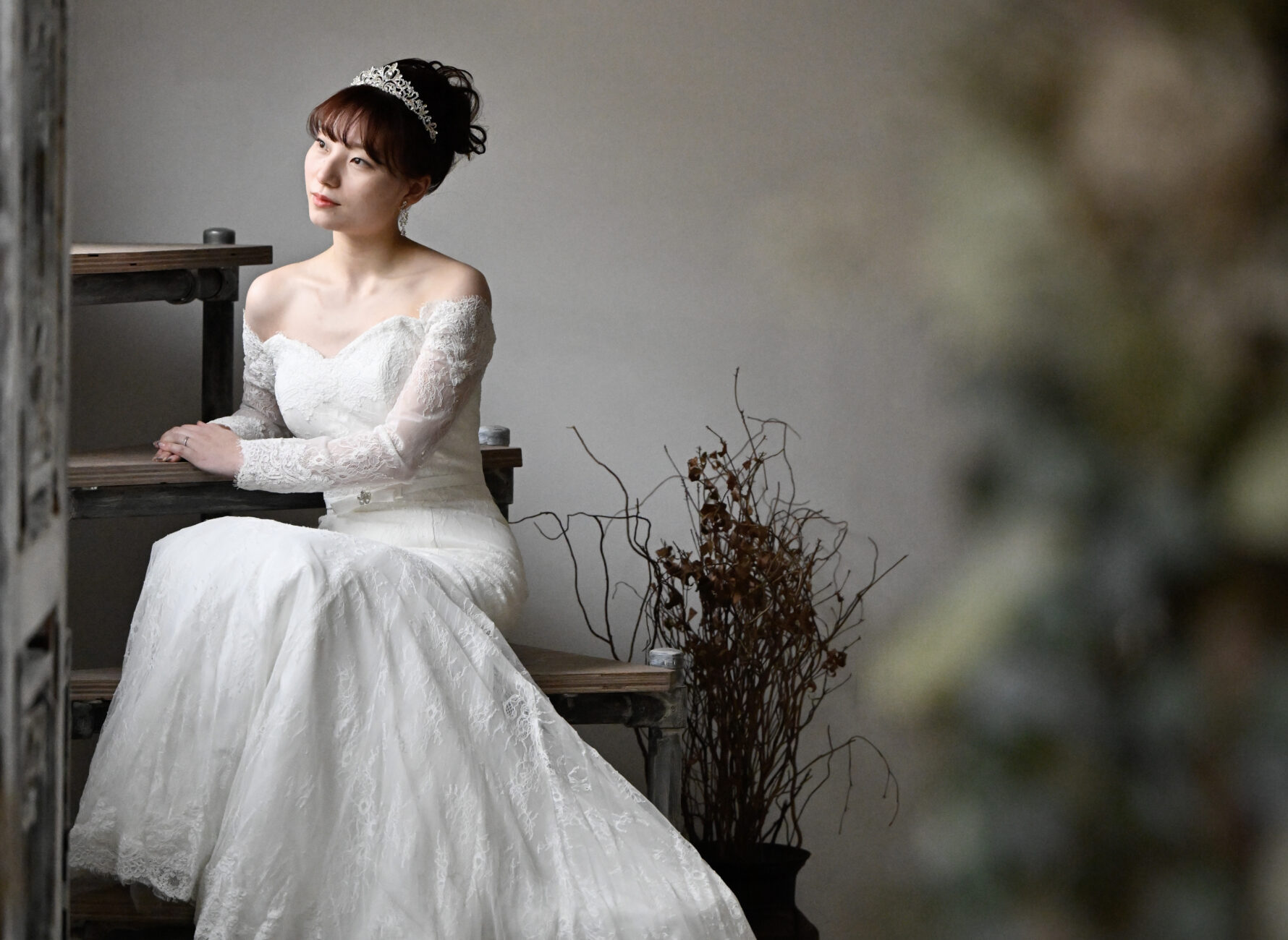 洋装フォトウェディング・前撮り｜宝塚市スタジオオレンジ・モンテシート