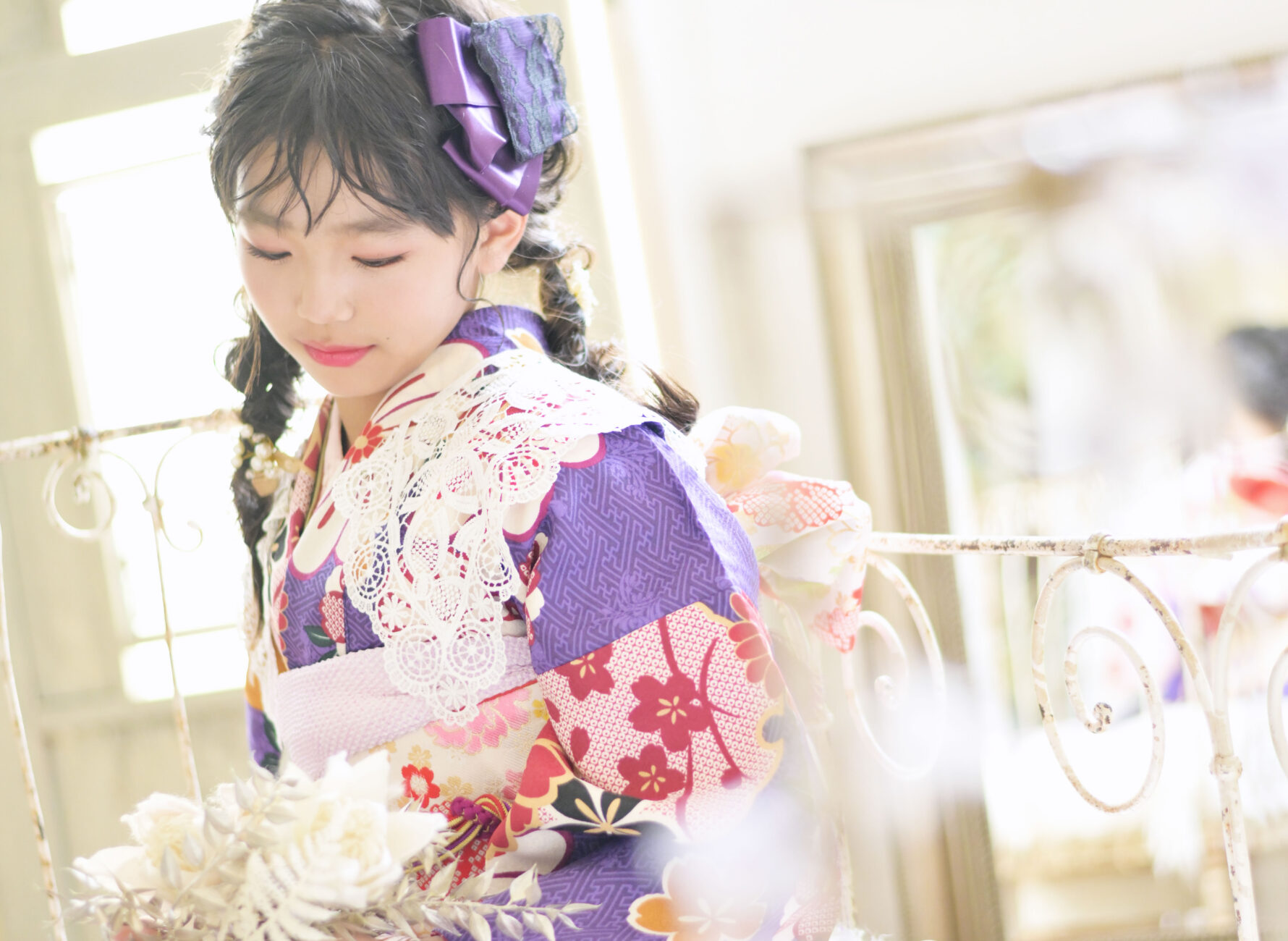 ハーフ成人式・十三参り|宝塚市の写真館スタジオオレンジ・モンテシート