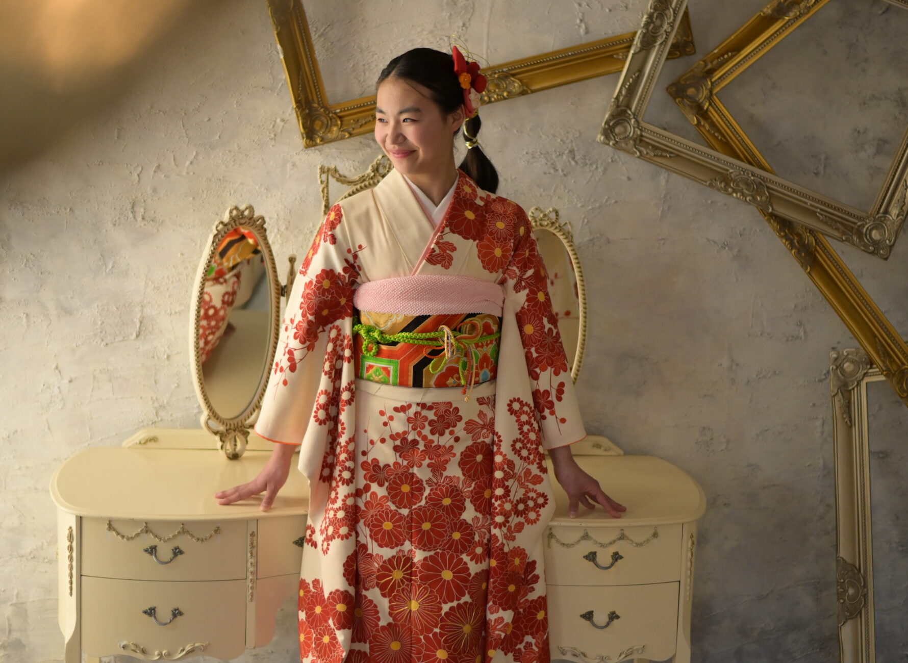 ハーフ成人式・十三参り|宝塚市の写真館スタジオオレンジ・モンテシート