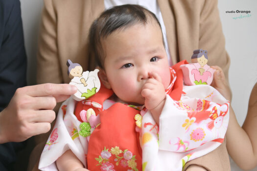 桃の節句　初節句　お雛様　６ヶ月女の子