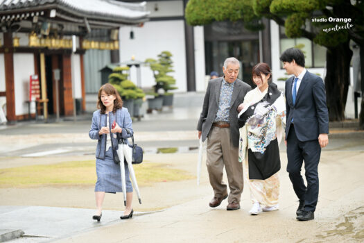 宝塚市　お宮参り