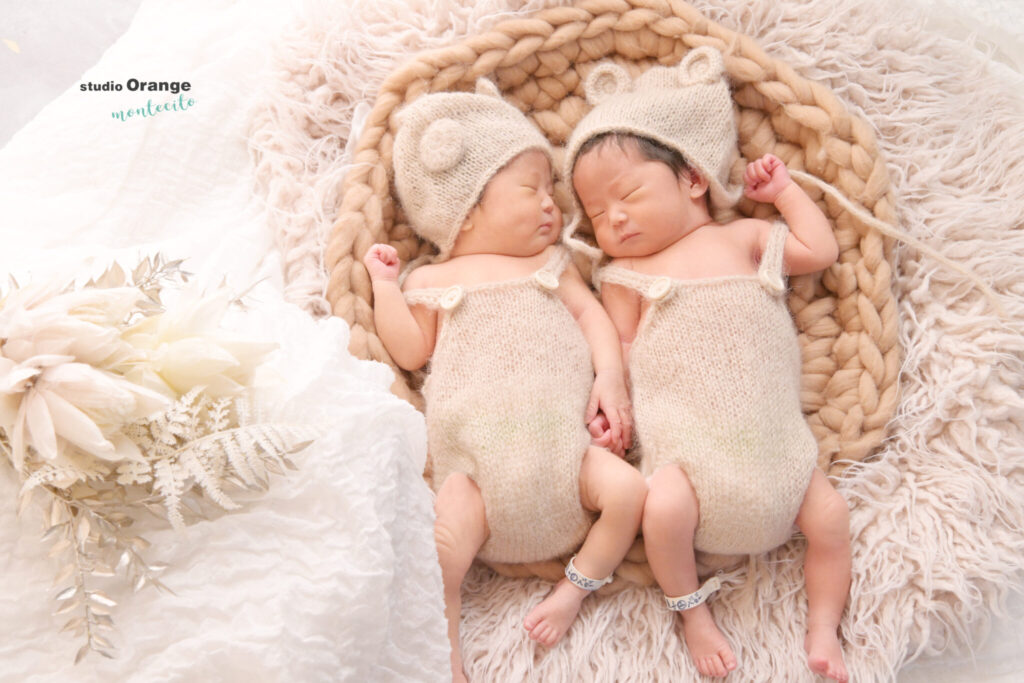 撮らなきゃ後悔？夏でも安心！スタジオでニューボーンフォト | 宝塚市