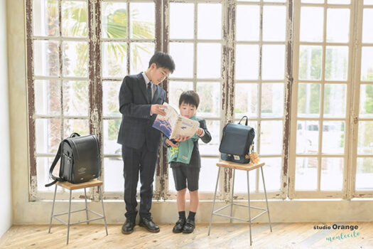小学校入学卒業撮影