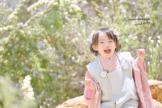 3歳女の子の七五三撮影