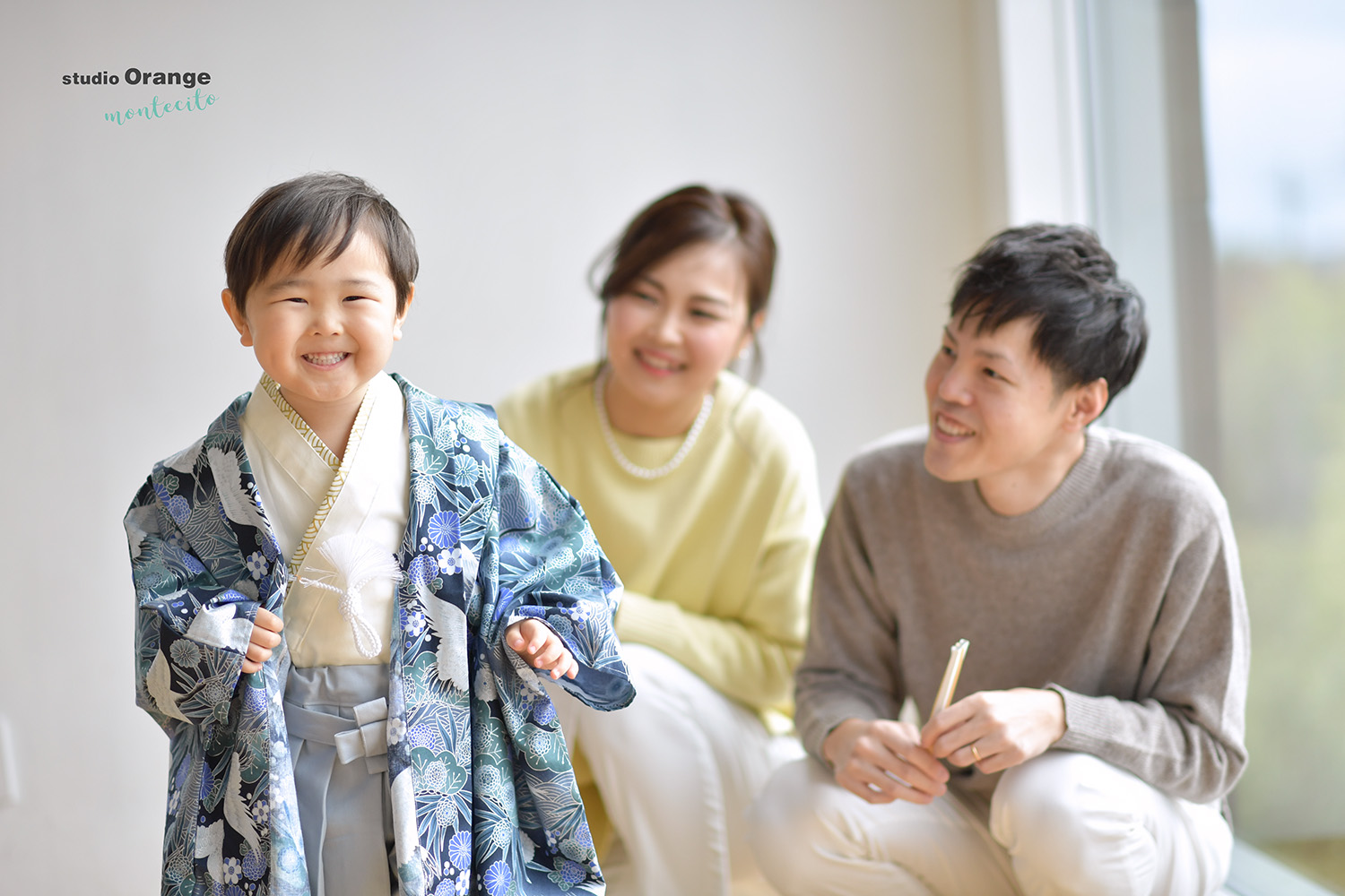 撮影ごとに思い出と成長を残せる撮影