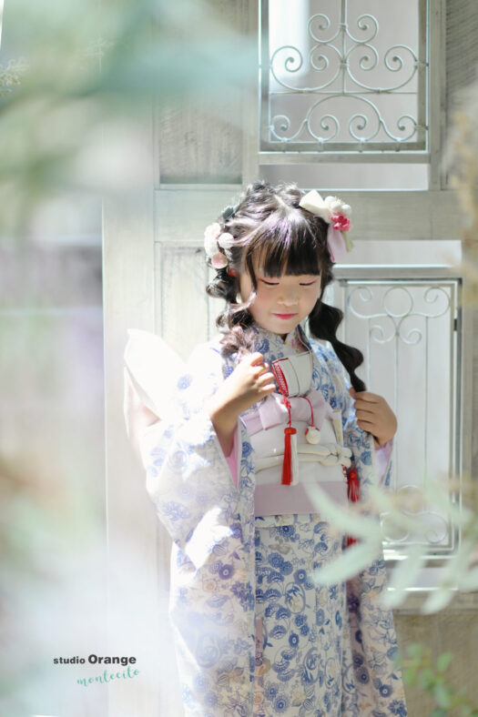 宝塚市7歳女の子の七五三撮影
