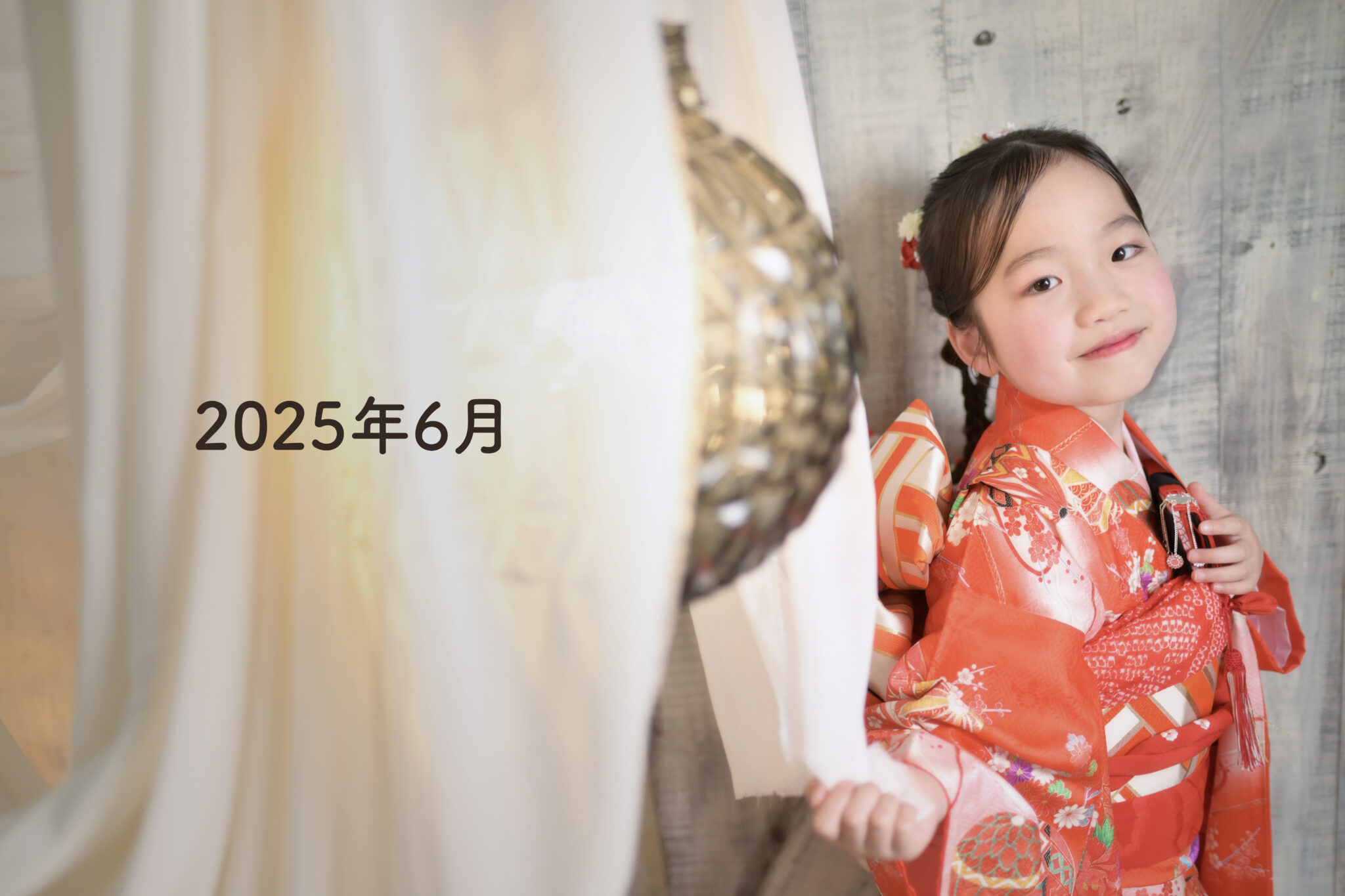 ７歳女の子七五三撮影