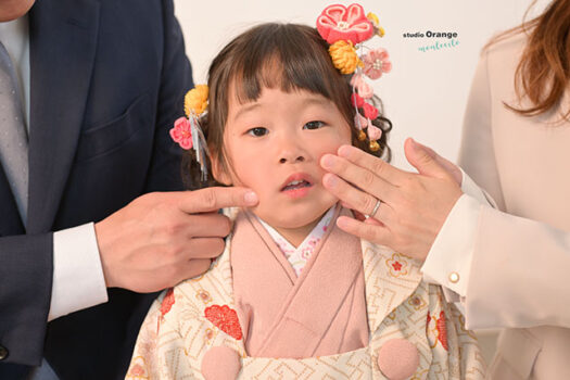 宝塚市3歳女の子七五三撮影