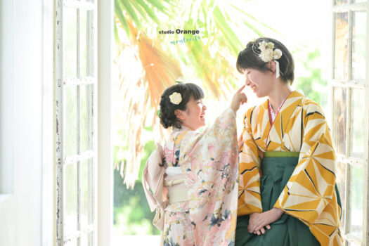 宝塚市7歳女の子七五三撮影