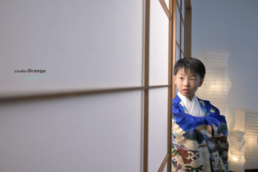七五三　男の子　宝塚市