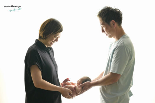 ニューボーンフォト 宝塚市写真館