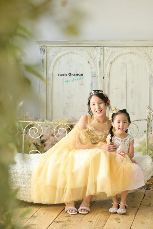 宝塚市　3歳女の子　七五三撮影