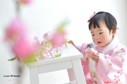 桃の節句　ひなまつり　3月3日