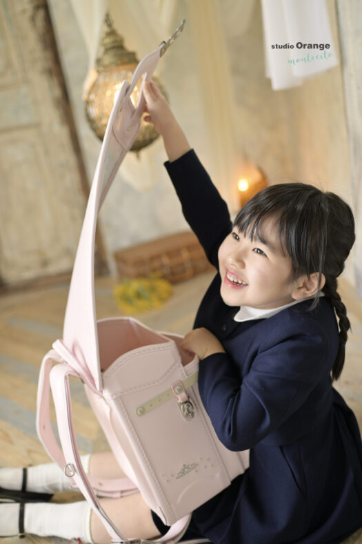 入学　卒業　ランドセル