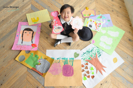 入学　卒業　ランドセル