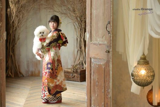 成人式 振袖 2026成人 宝塚市写真館