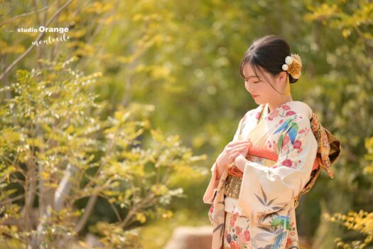 成人式 振袖 2026成人 宝塚市写真館
