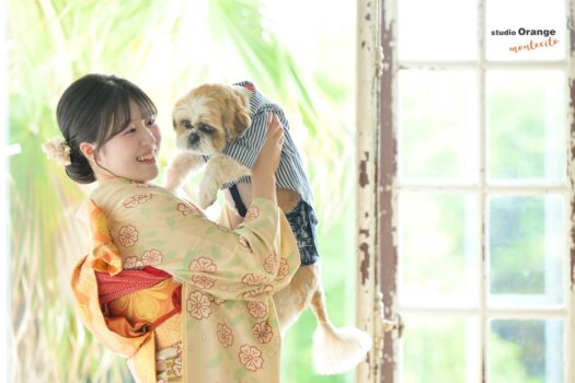 成人式 振袖 2026成人 宝塚市写真館