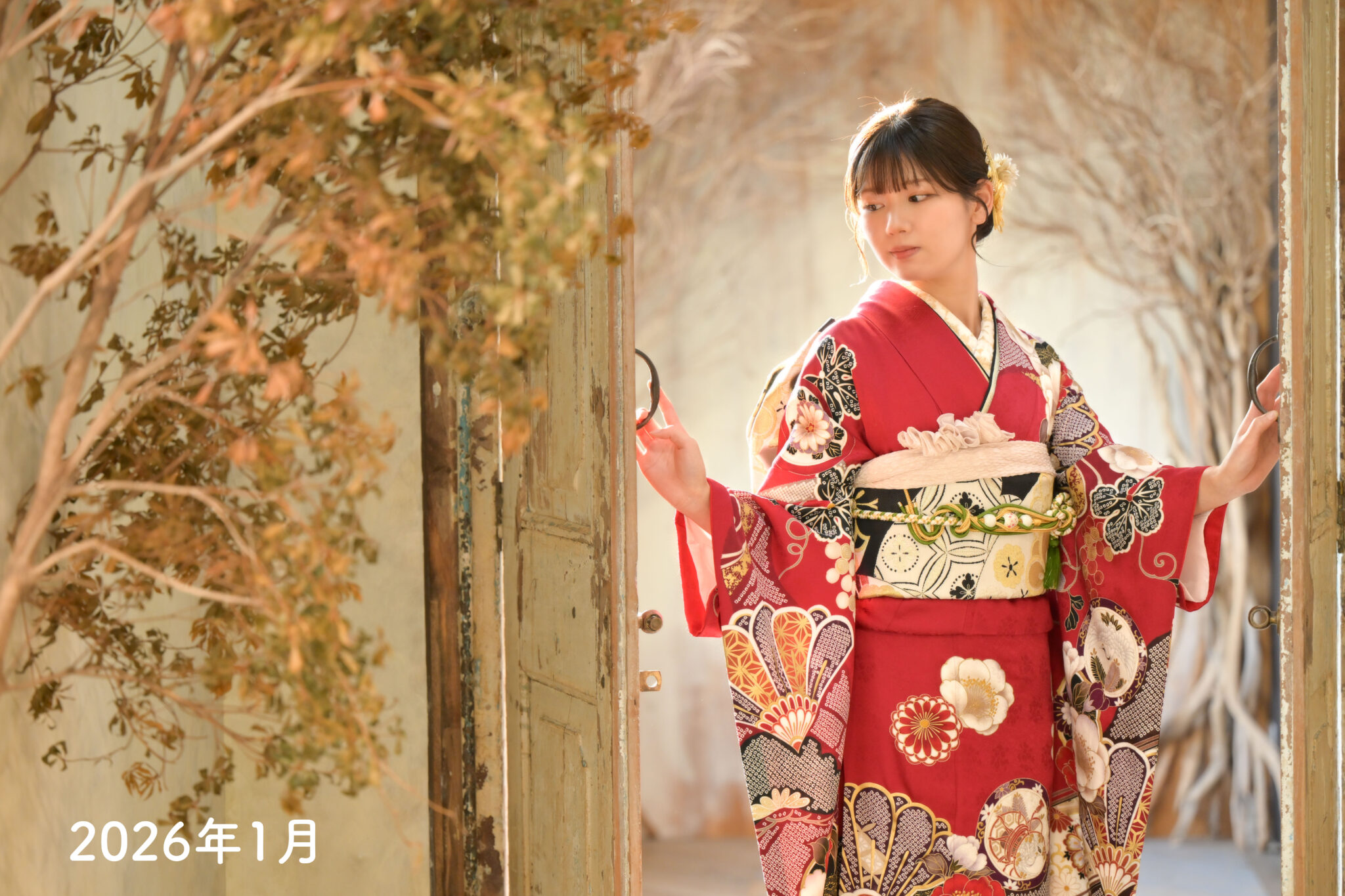 宝塚市　成人記念撮影